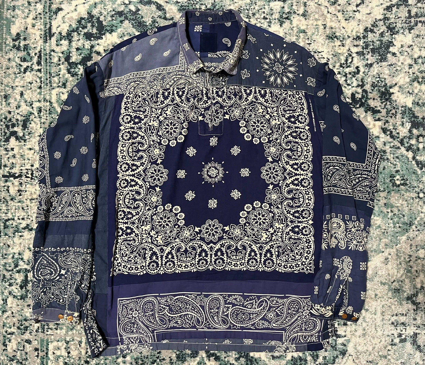 visvim 14ss ICT Tunic Bandana