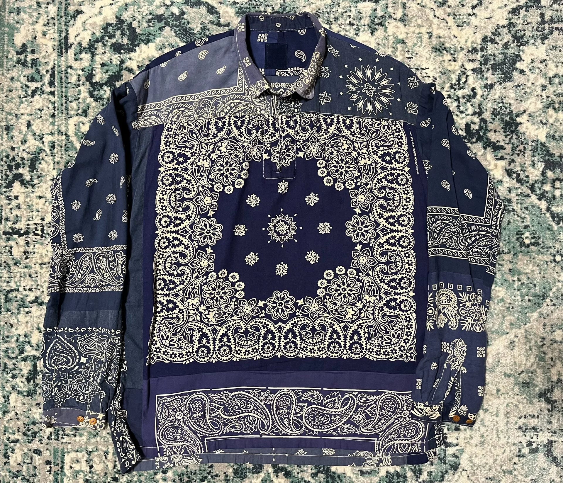 visvim 14ss ICT Tunic Bandana