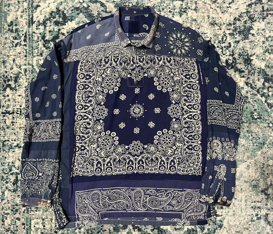 visvim 14ss ICT Tunic Bandana