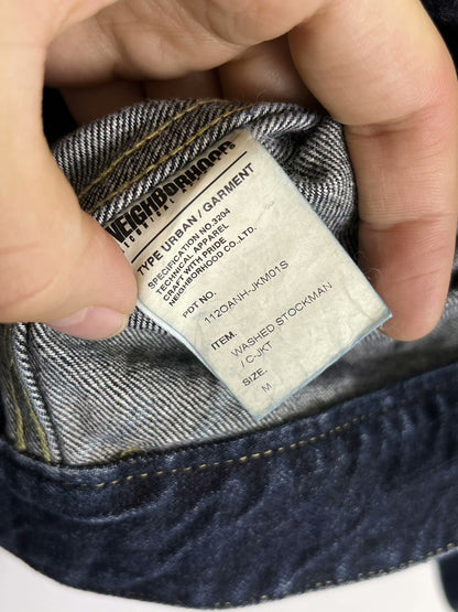 Neighborhood Stockman Denim Jacket 101