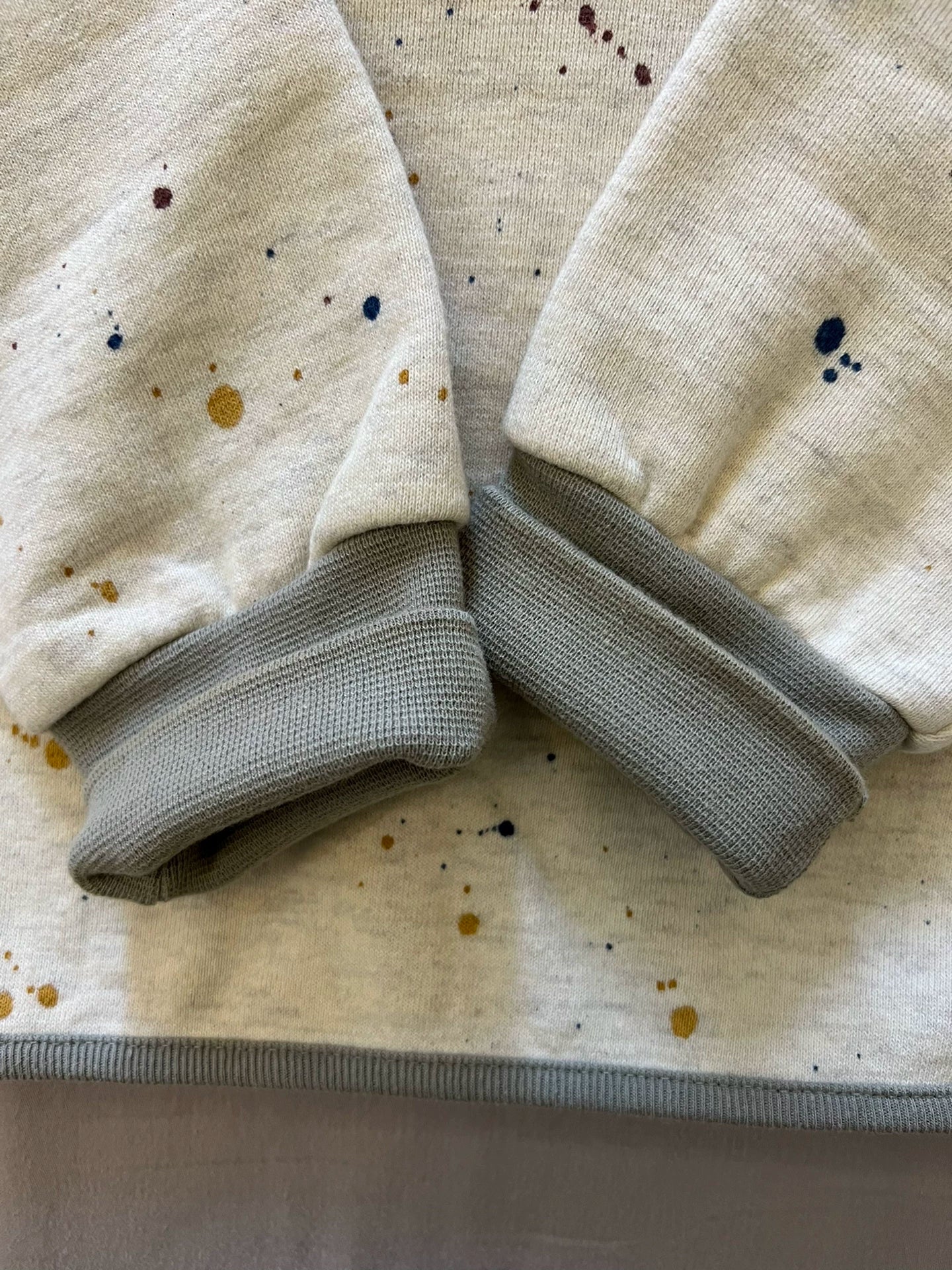 VISVIM 16aw DRIPS VTG CREW L/S