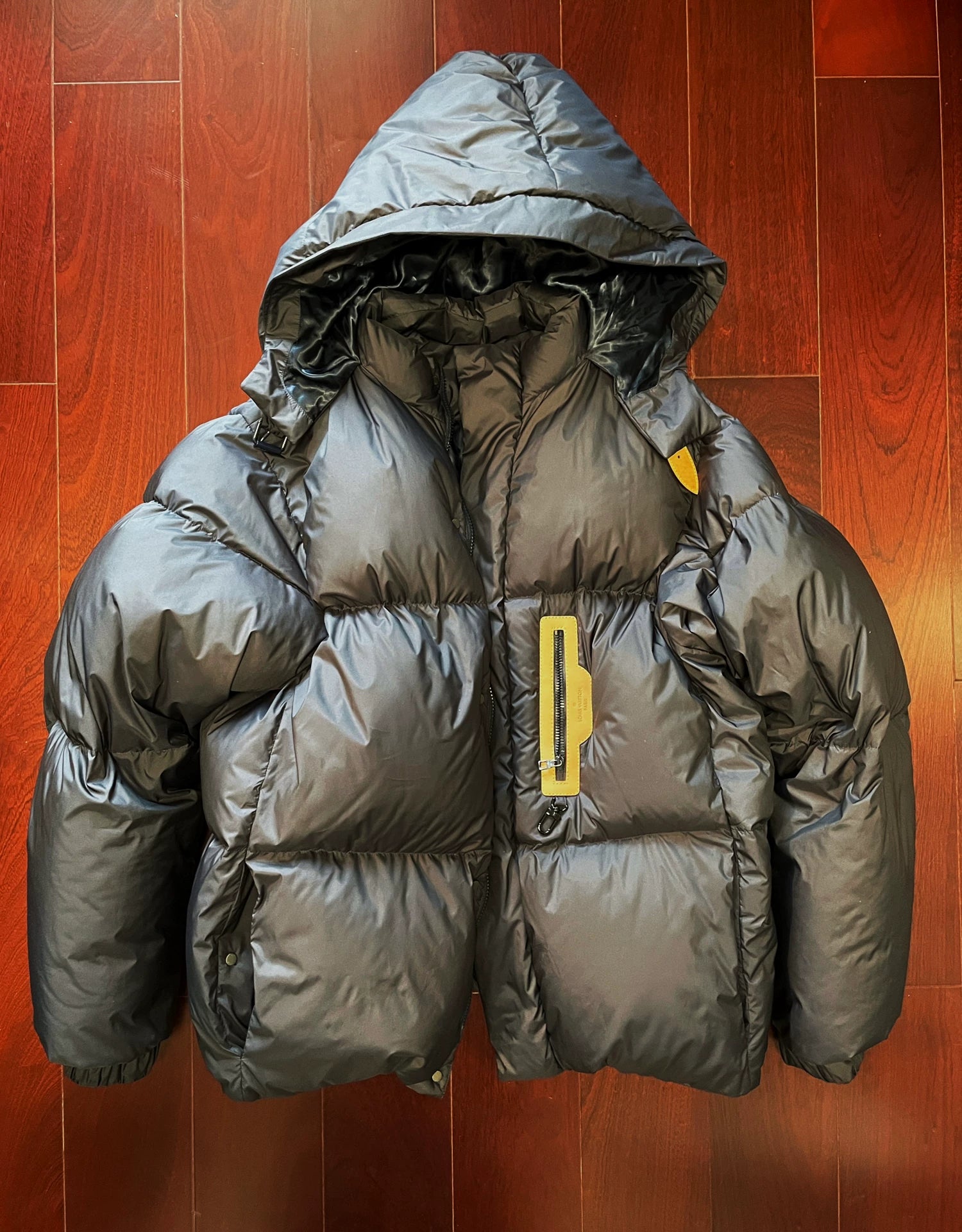 louis vuitton puffer jacket deep blue