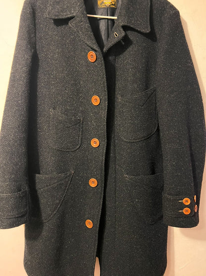 Freewheelers Wool Coat for Everyday Style