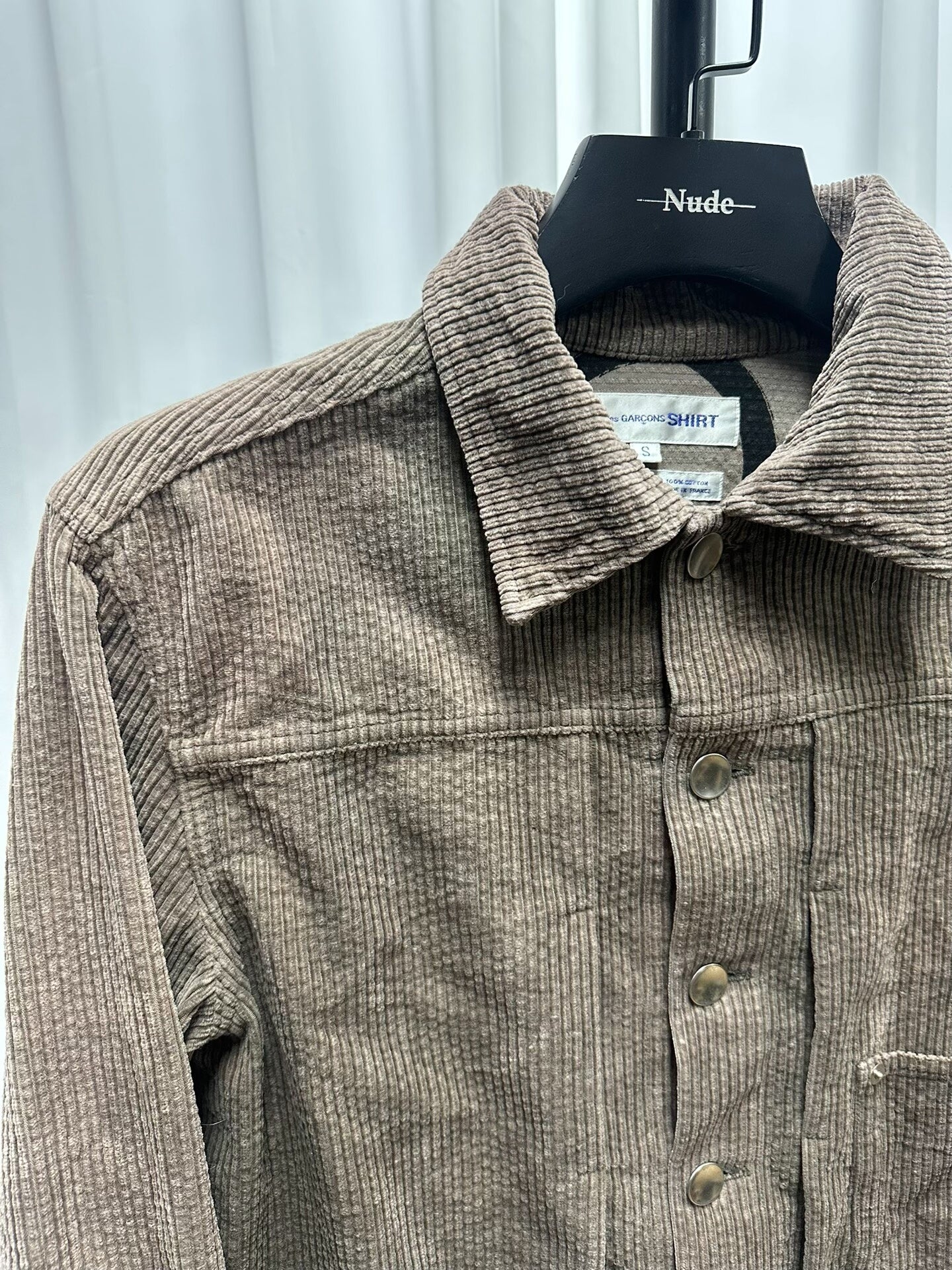 Comme des Garcons Corduroy Jacket