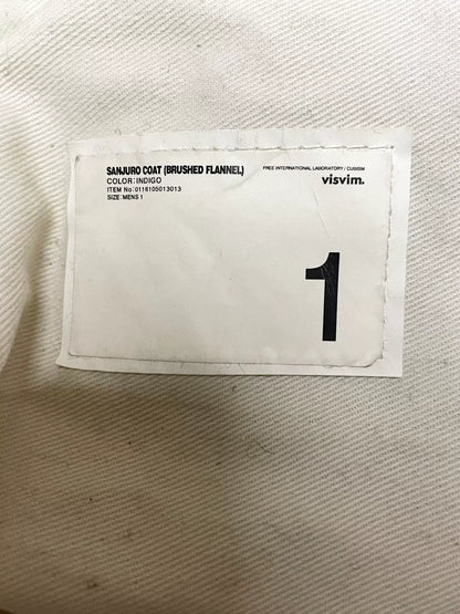 VISVIM 16SS Sanjuro Coat Indigo