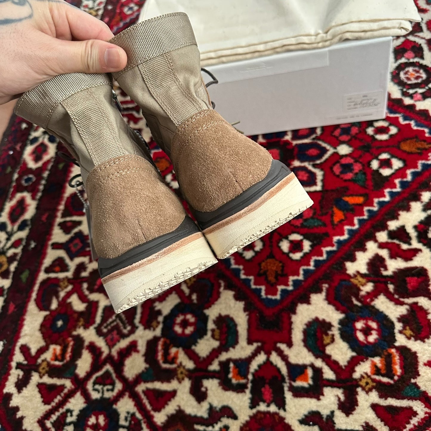 visvim 18AW 7-Hole Boots Size 10