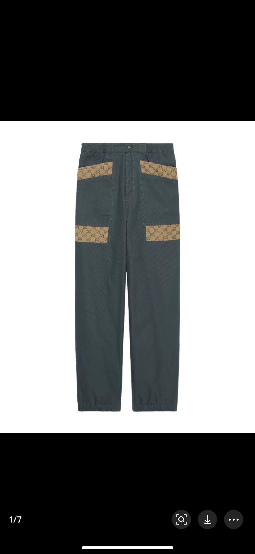 Gucci Casual Pants in Unique Design