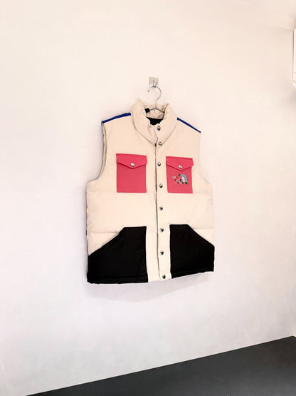 Gucci The North Face Colorblock Vest