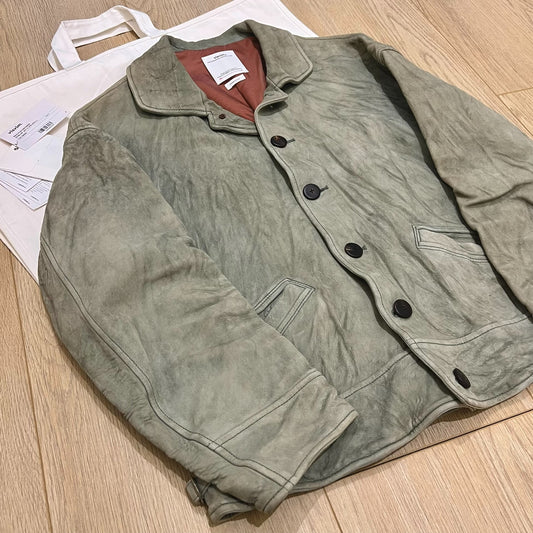 VISVIM 24SS DUNLOP Sheepskin Jacket