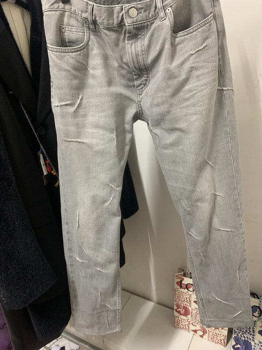 Maison Margiela SS17 Distressed Denim Jeans