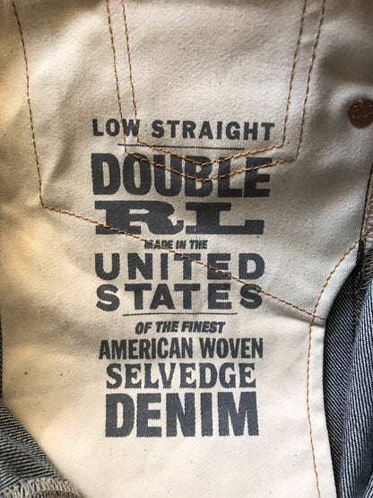 RRL Low Straight Vintage Selvedge Denim
