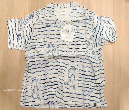 VISVIM 21SS Gauguin S/S Shirt