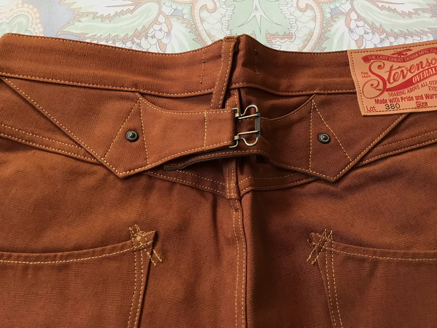 Stevenson Overall 380 Canvas Work Pants
