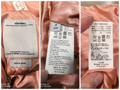 visvim Douglas JKT with unique embroidery