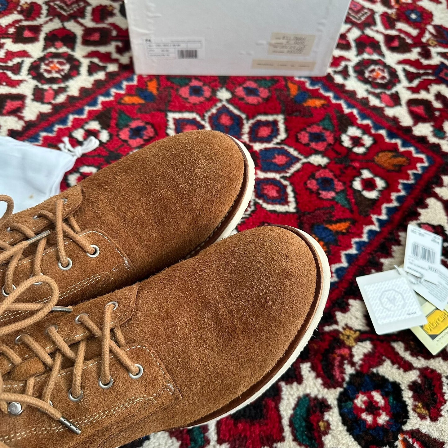 Visvim 10SS Virgil Boots in Brown