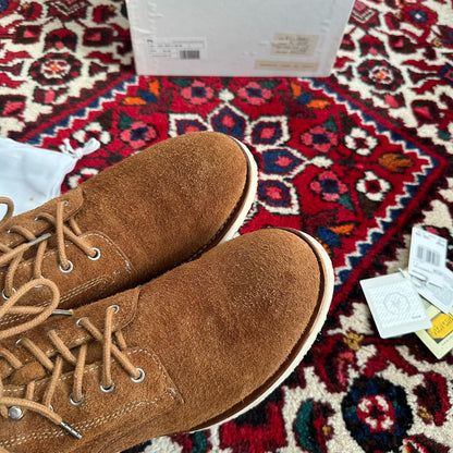 Visvim 10SS Virgil Boots in Brown