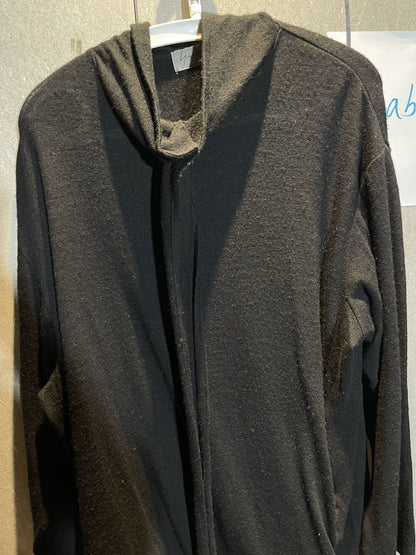 Yohji Yamamoto Tie Sweater Hoodie
