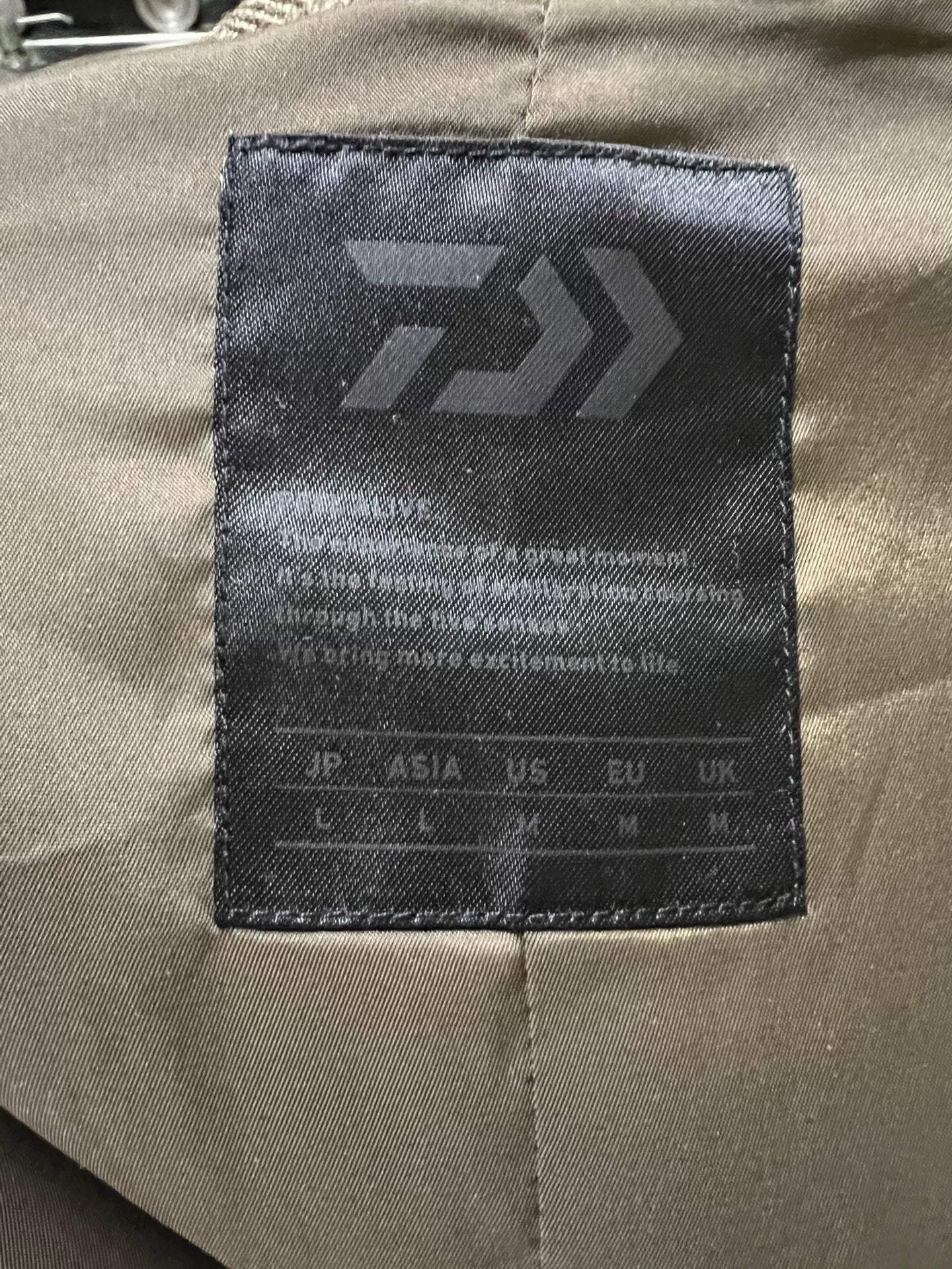daiwa pier39 tech mil bdu jacket