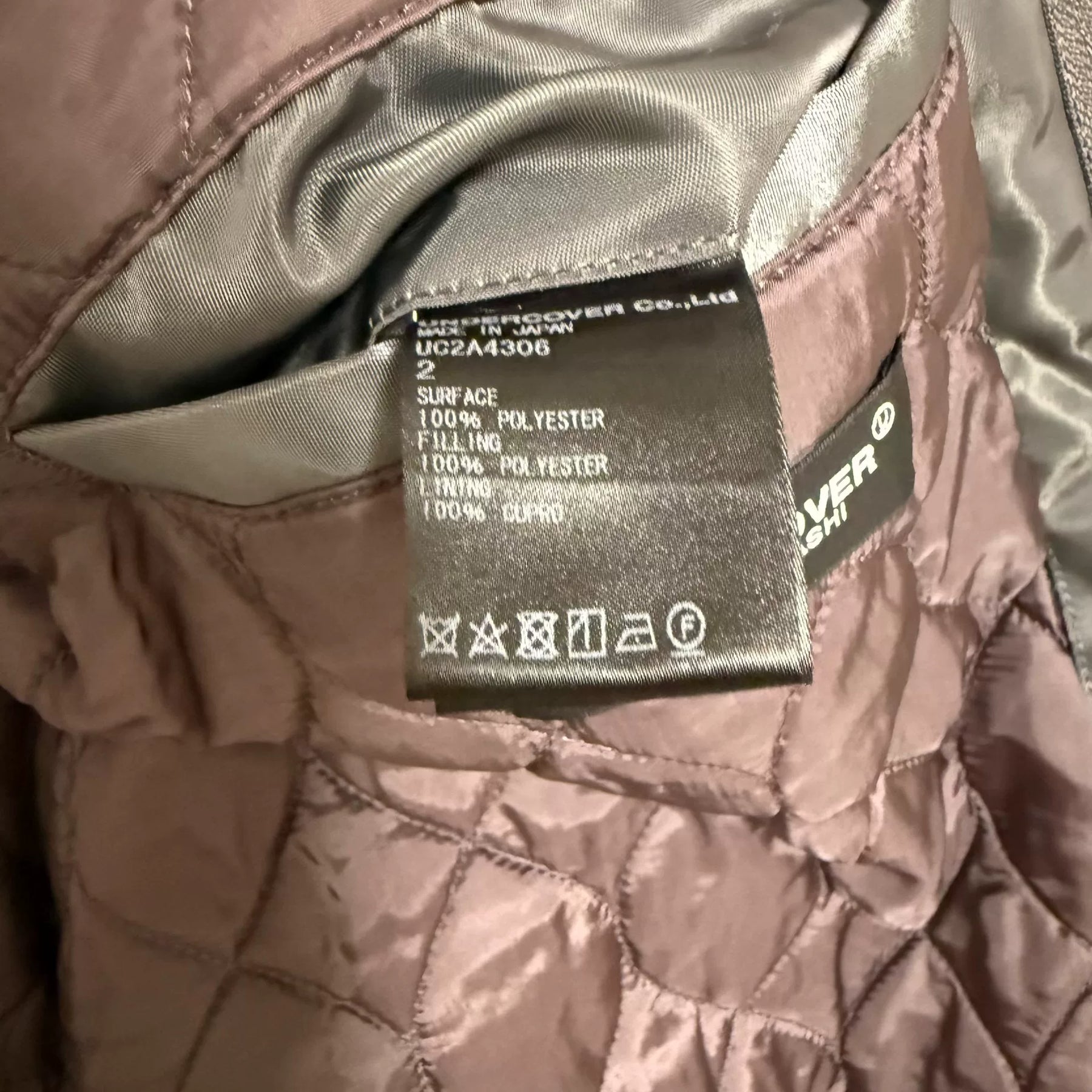 Undercover 21AW Butterfly Boy Coat