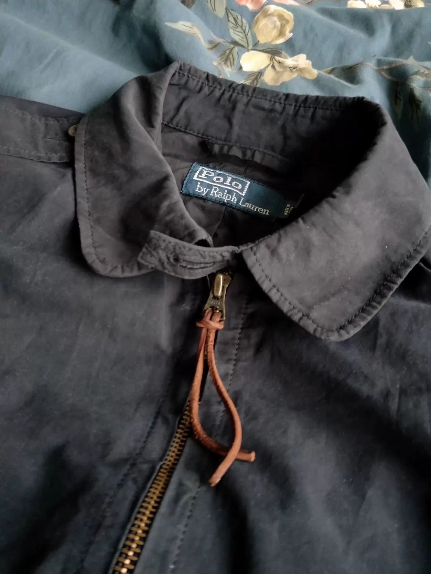 Ralph Lauren Oilcloth Classic Jacket