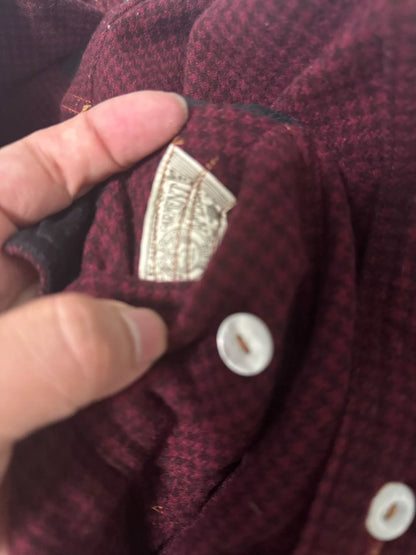 Heavyweight Red Wool Hunting Shirt