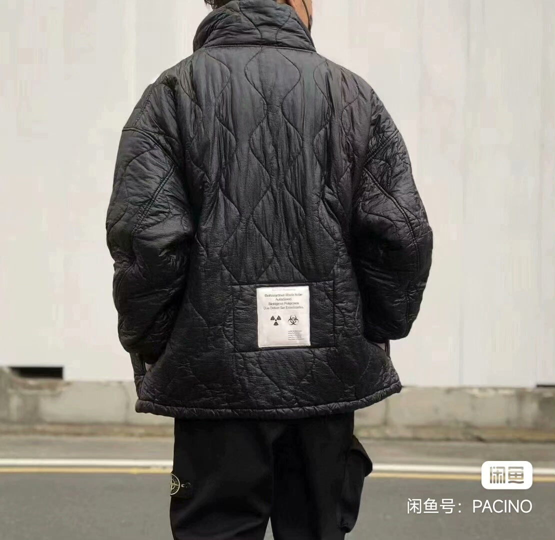 N.HOOLYWOOD Primaloft High Neck Blouson