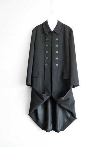 Yohji Yamamoto Napoleon Coat 19AW