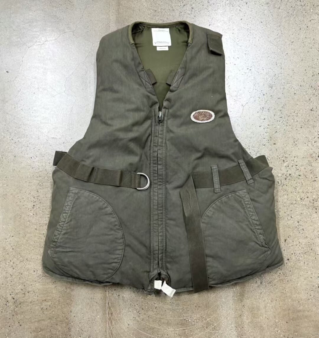 Visvim 20AW Harrier Down Vest
