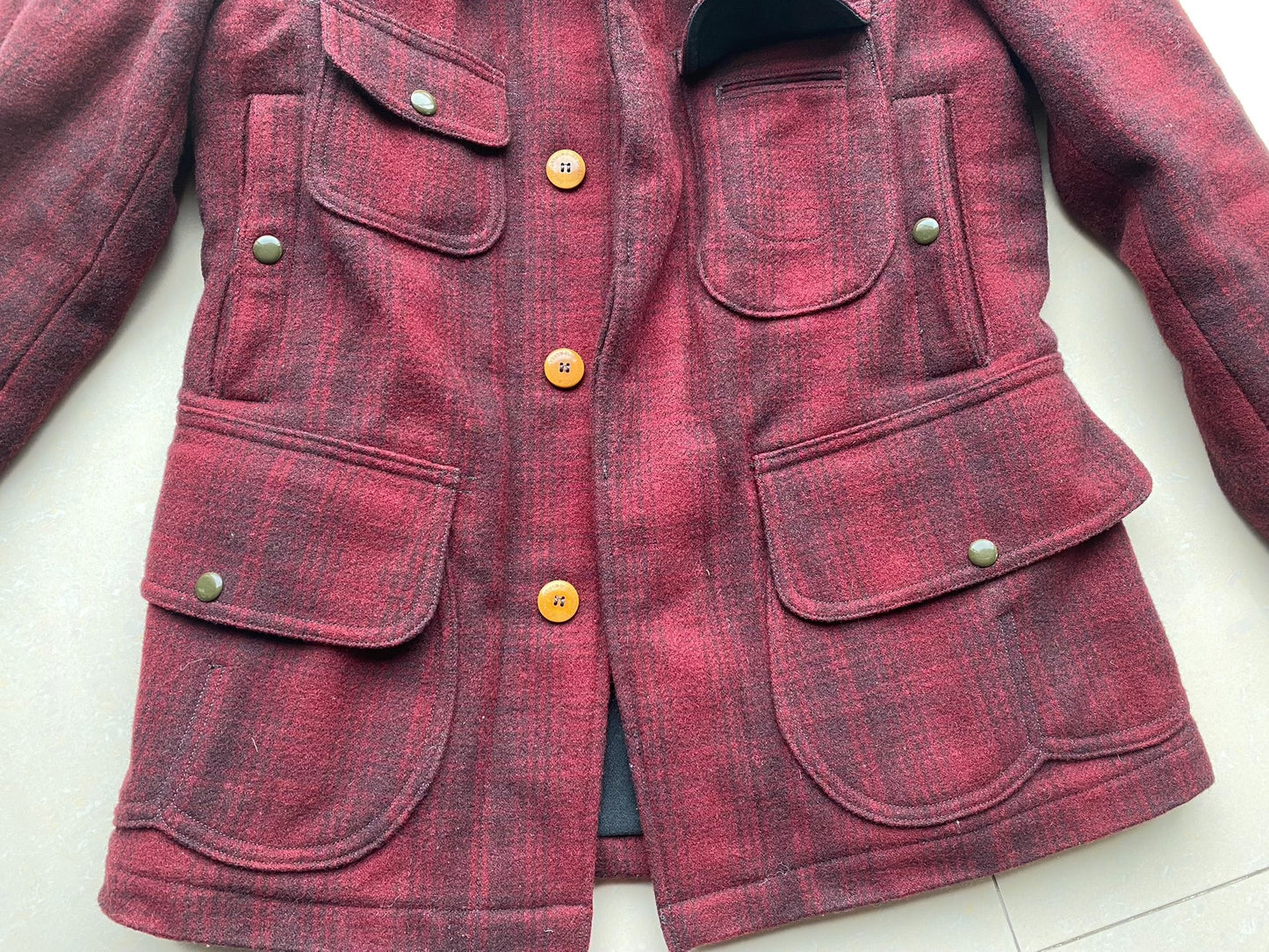 Freewheelers Bootleggers Hampton Coat 36