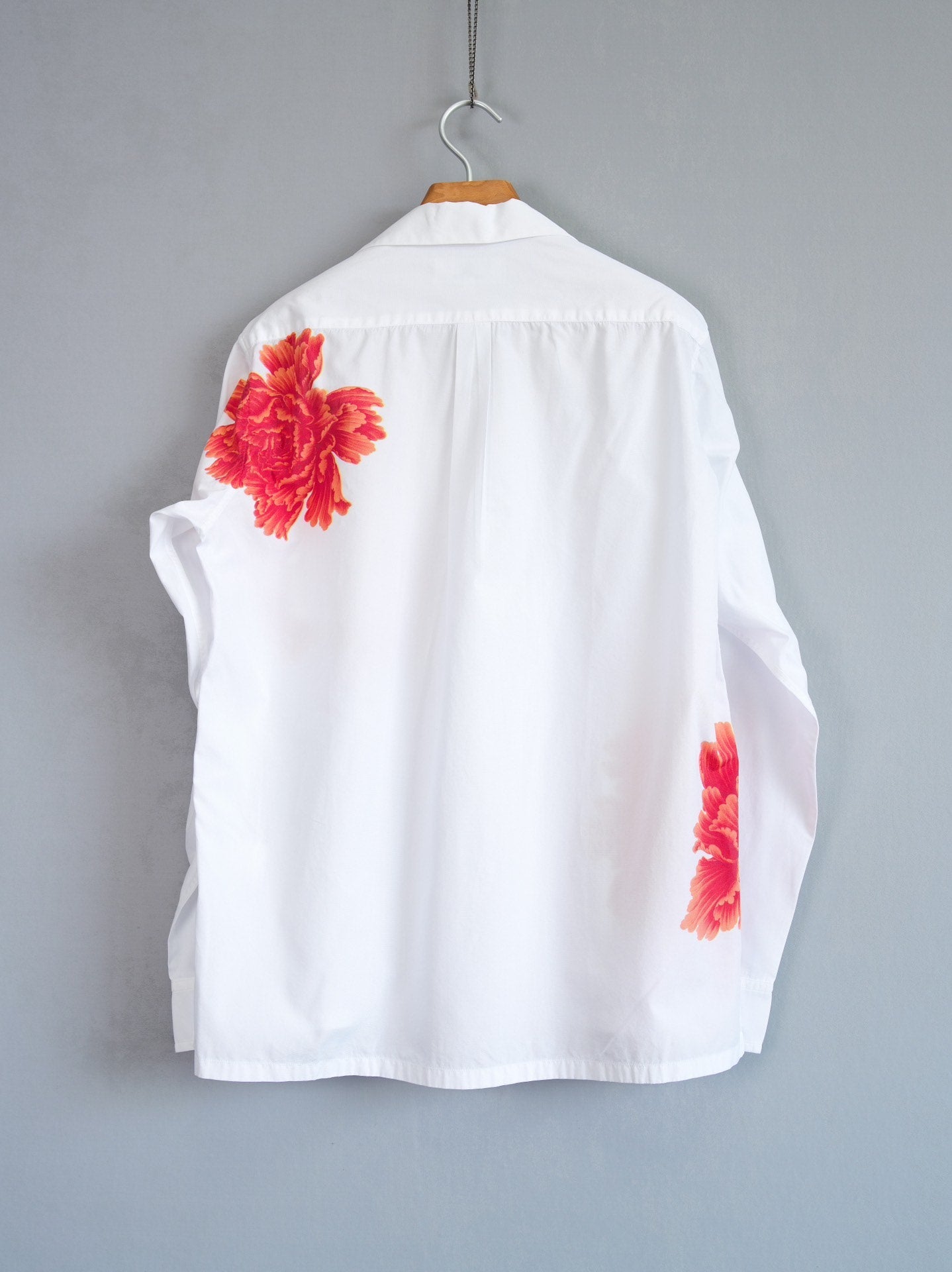 Yohji Yamamoto 05AW Yuzen Peony Shirt