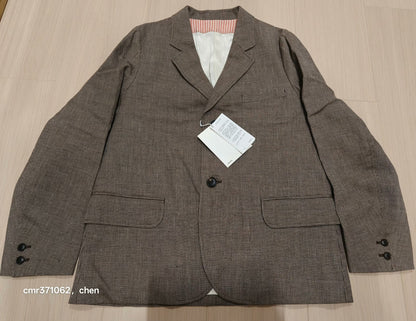 VISVIM 20SS SOLEBURY CHECK BLAZER