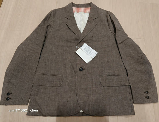 VISVIM 20SS SOLEBURY CHECK BLAZER