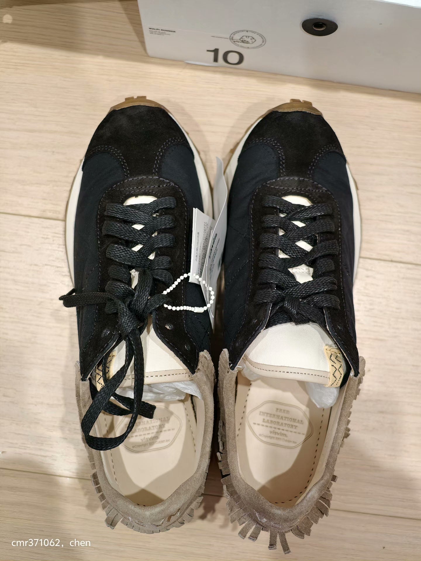 VISVIM 23AW WALPI RUNNER