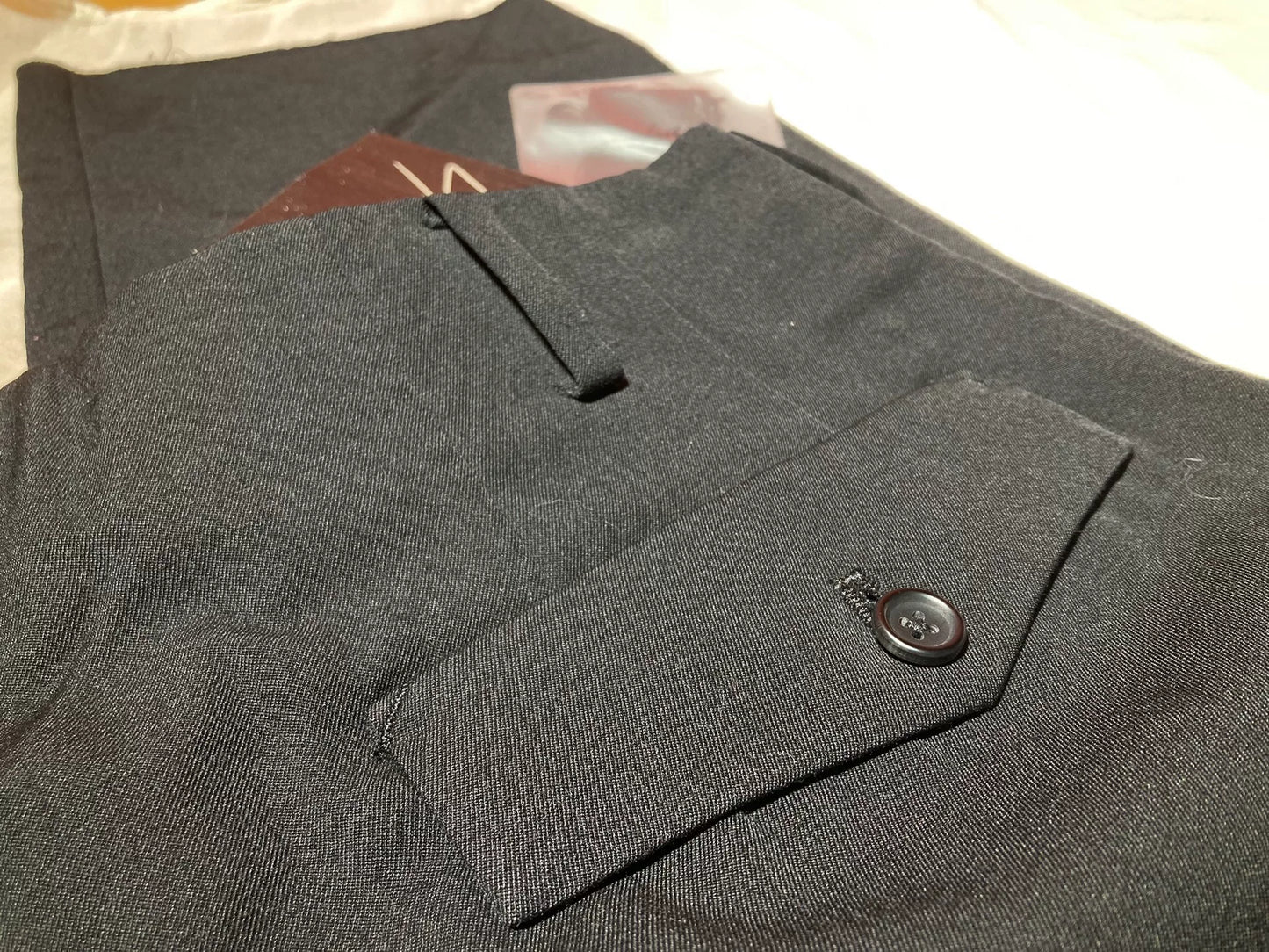 Yohji Yamamoto Men's Wool Trousers