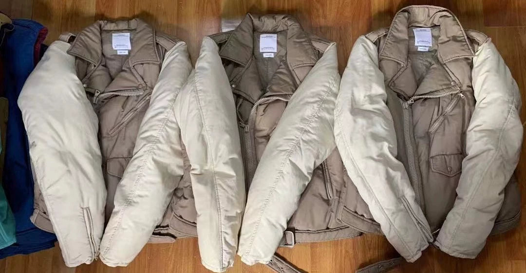 visvim strabler down vest jacket
