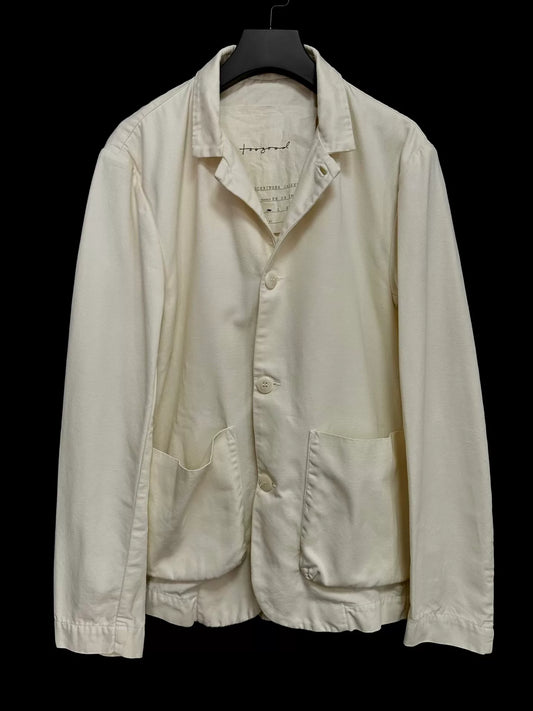 toogood bookbinder jacket in cream color