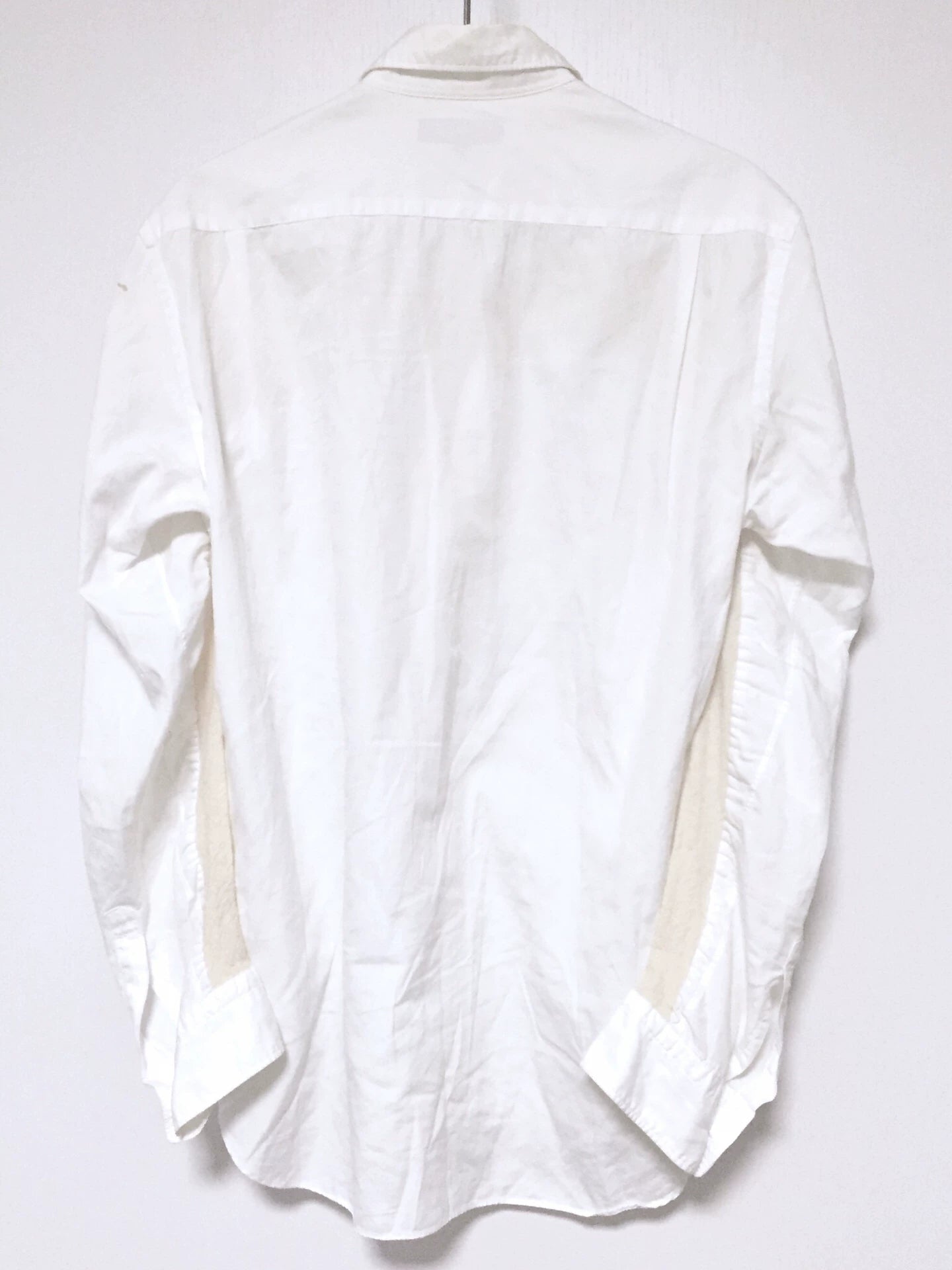COMME des GARCONS Homme Wool White Shirt
