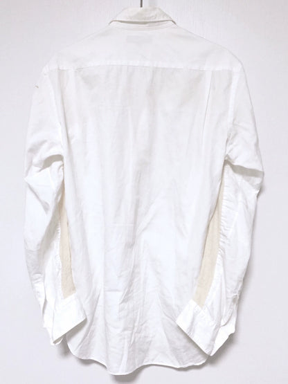 COMME des GARCONS Homme Wool White Shirt