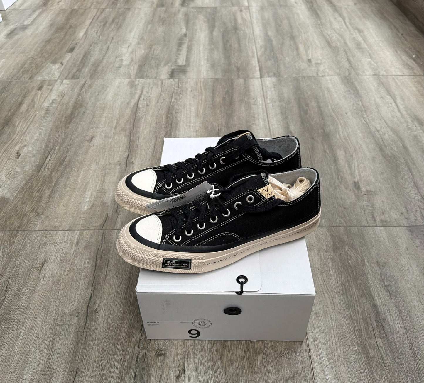 VISVIM Skagway LO Low-Top Canvas Shoes