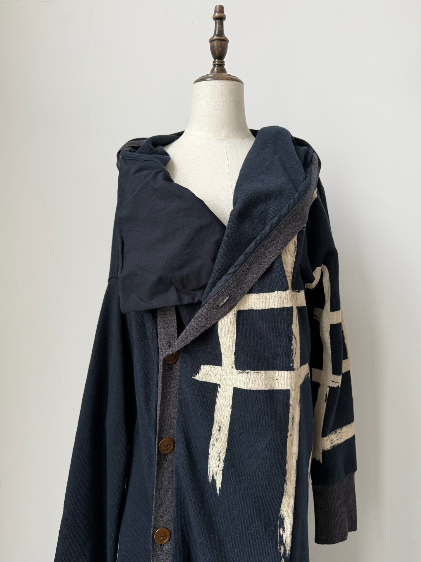 Vivienne Westwood Men's Vintage Long Hoodie Coat