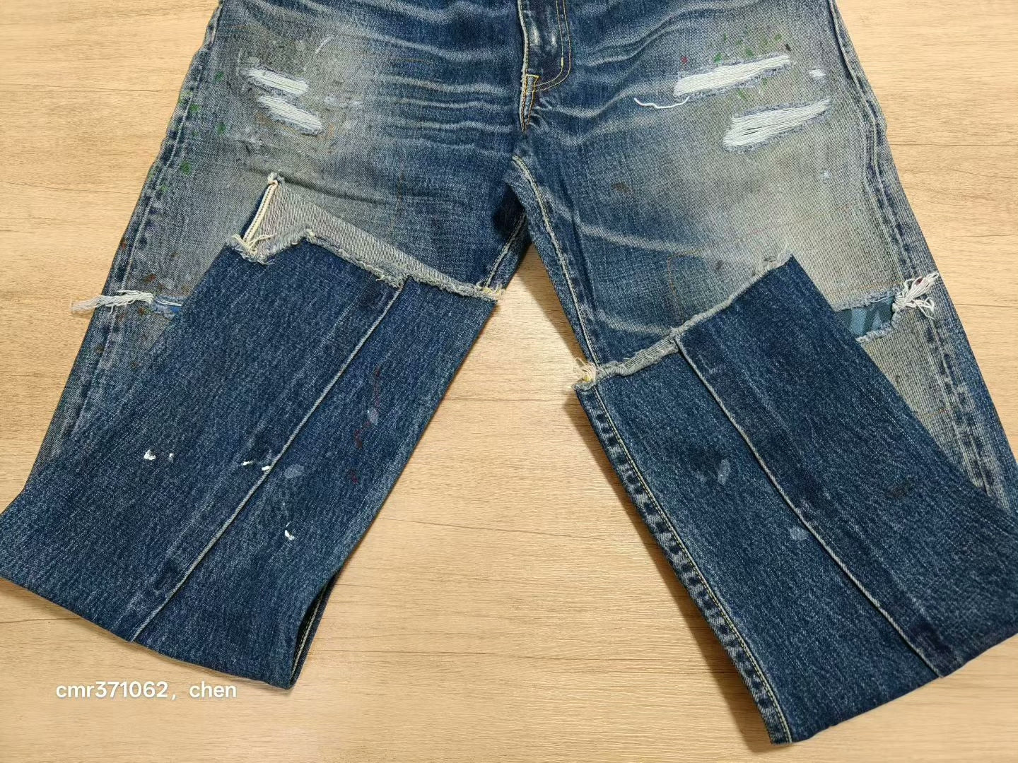visvim 21 ICT Journeyman Pants