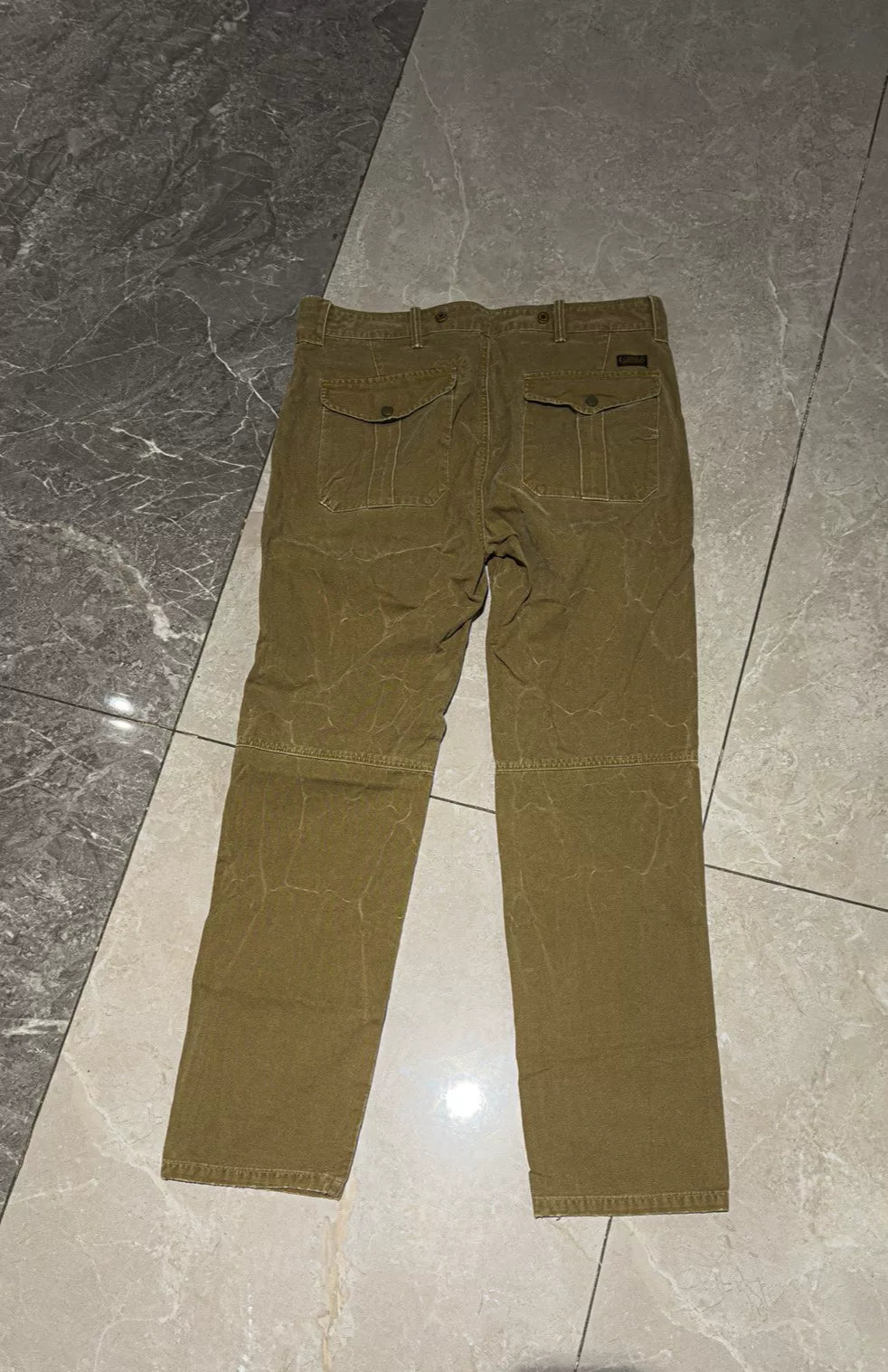 Polo Ralph Lauren Vintage Canvas Logger Pants