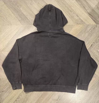 visvim uneven dye amplus hoodie