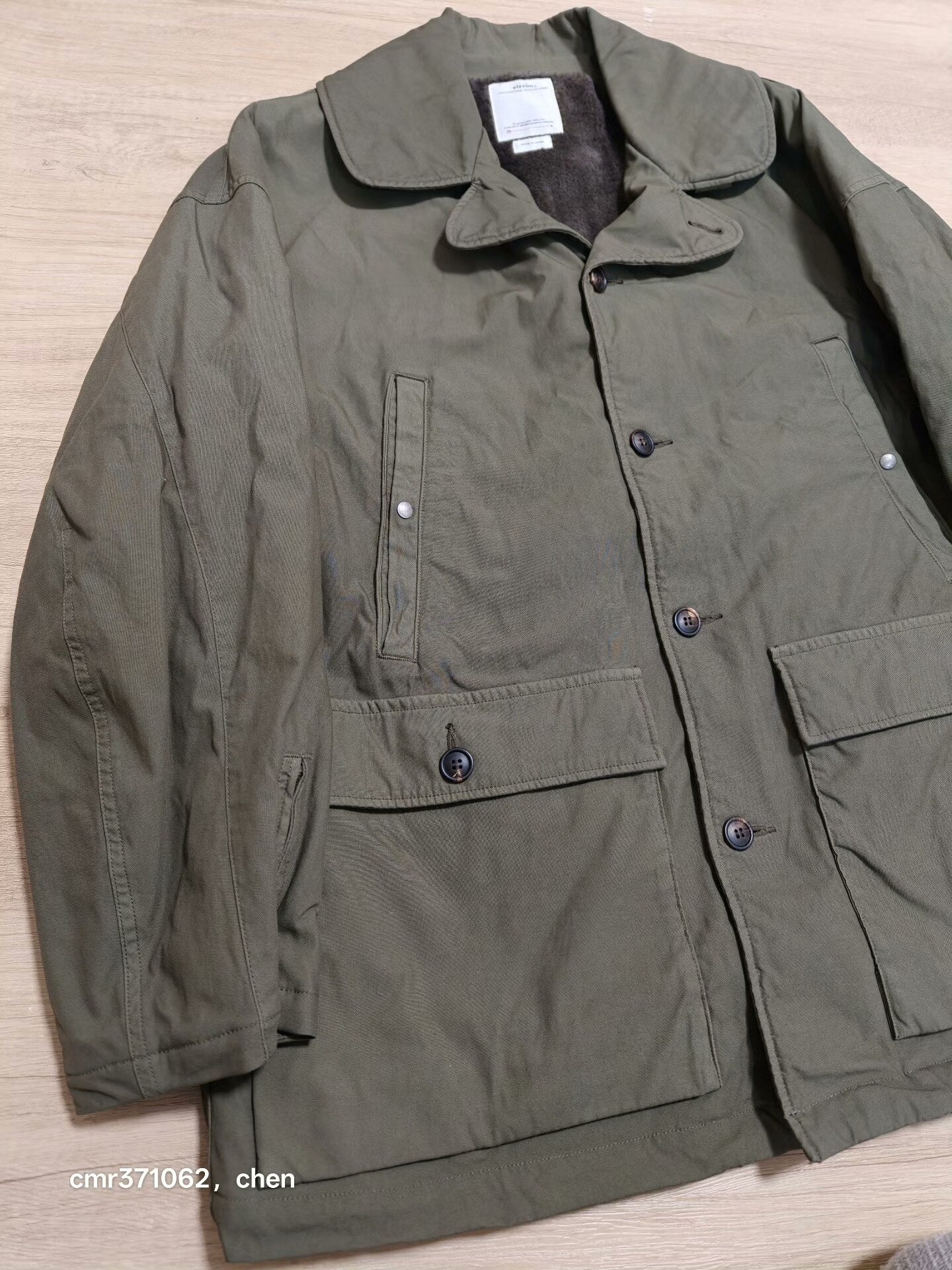 VISVIM 23SS PAYBACK COAT