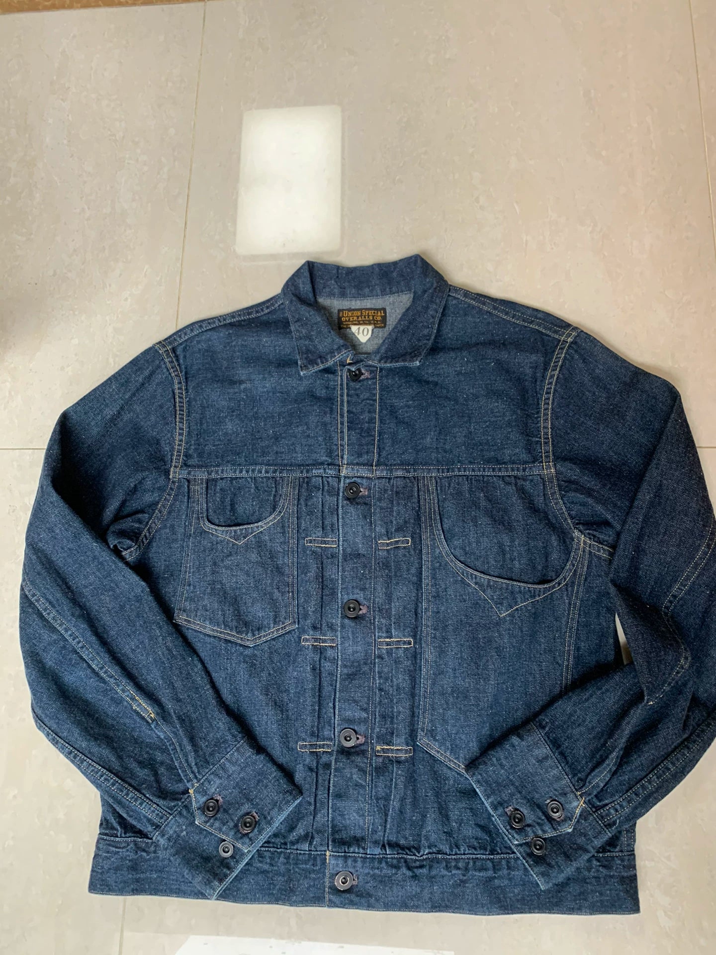 Freewheelers Mining Jacket Slim Fit