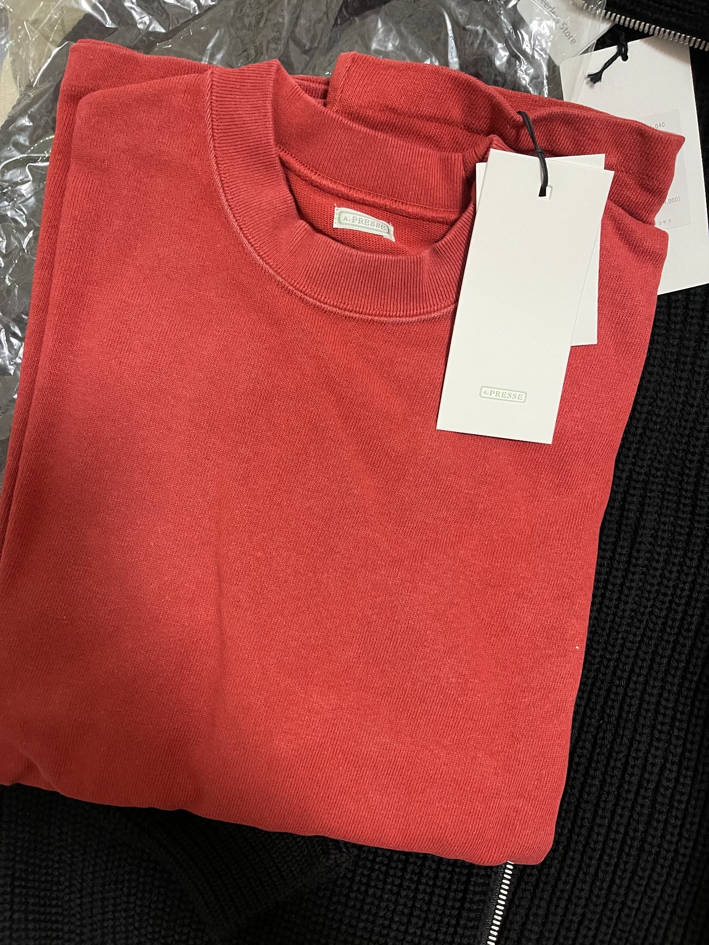 A.PRESSE Vintage L/S T-Shirt