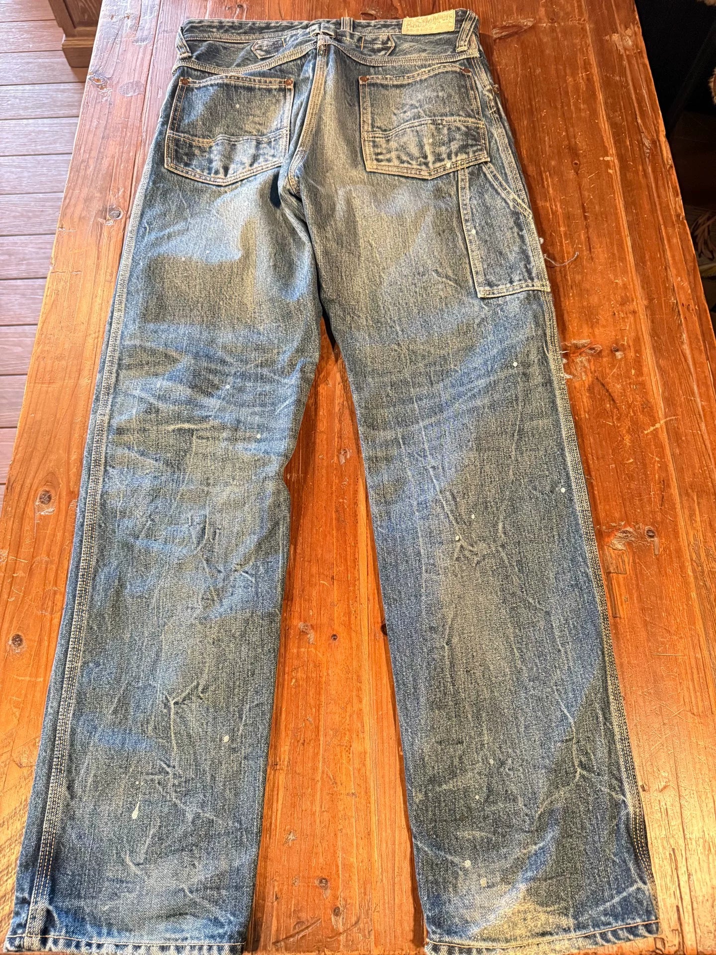 Freewheelers George Washington 1874 Jeans