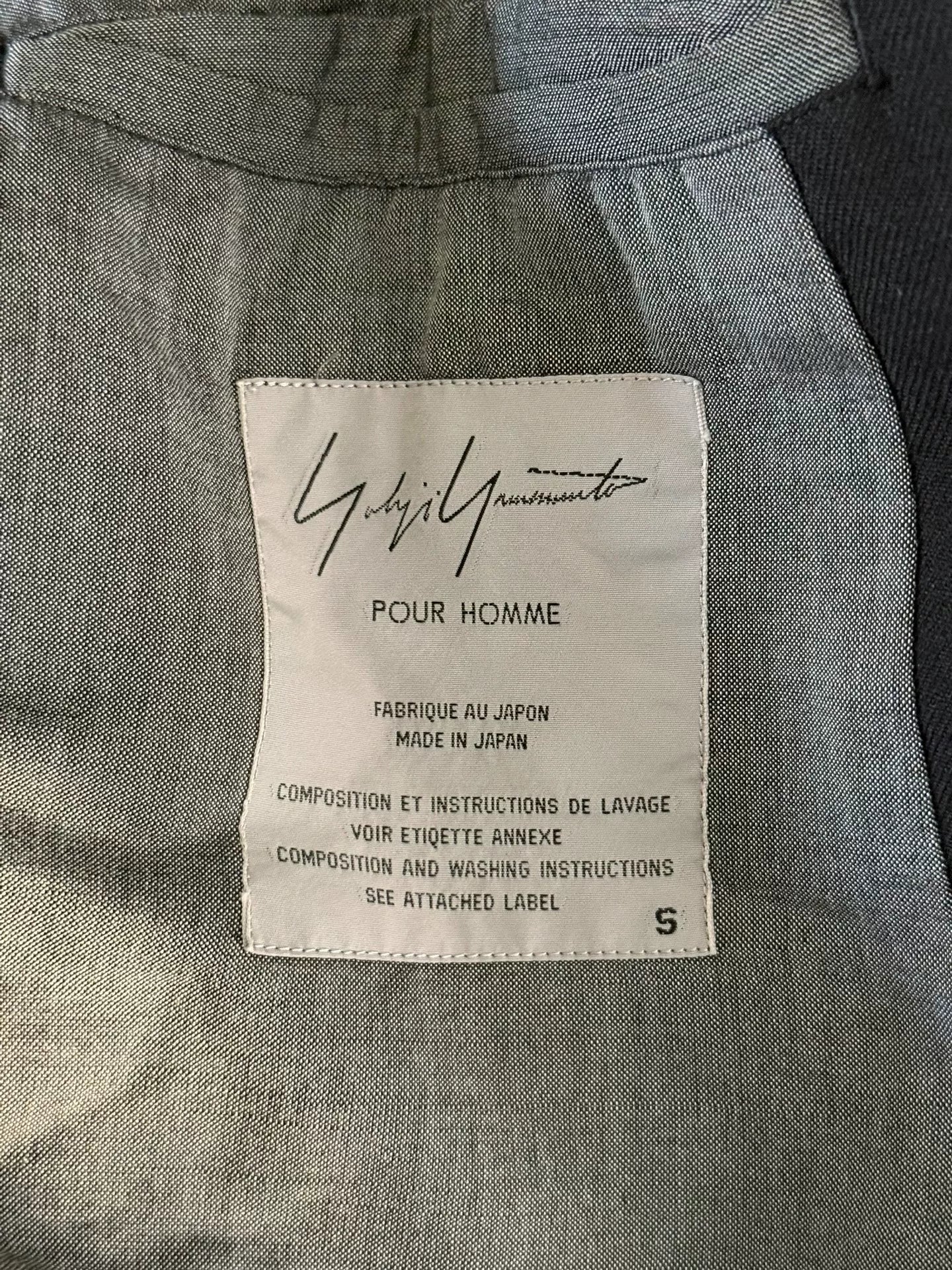 Yohji Yamamoto 98AW Reversible Jacket