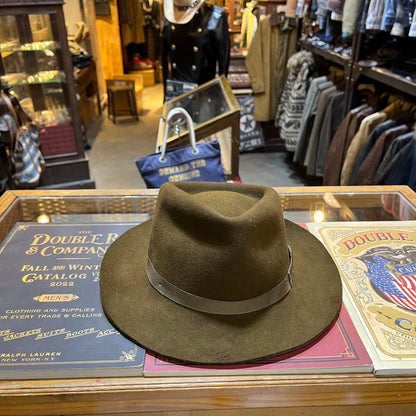 classic wool fedora hat by Ralph Lauren
