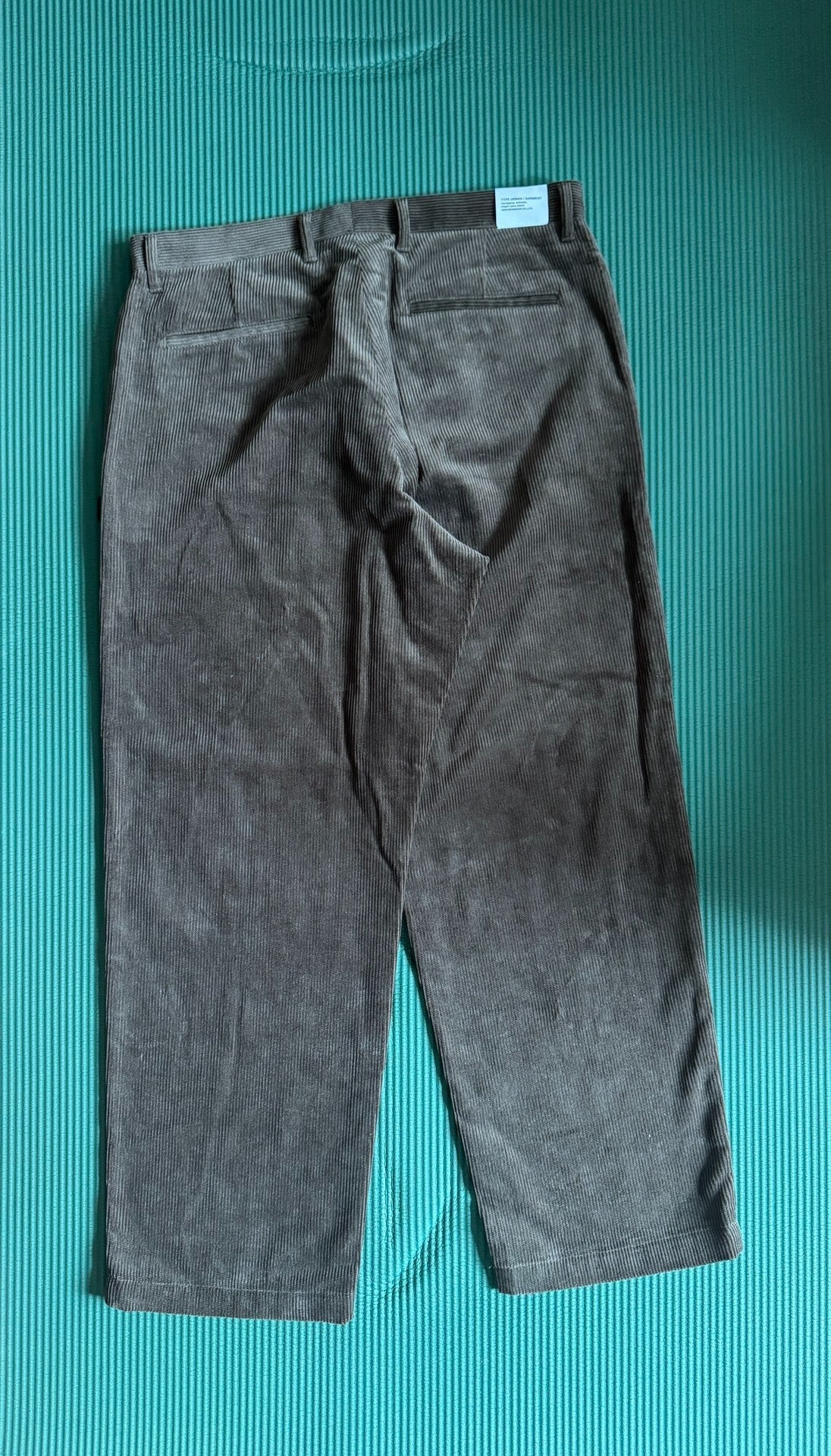NEIGHBORHOOD Corduroy Casual Work Pants